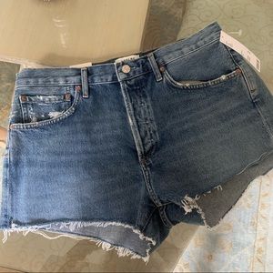 NWT Agolde Parker Short